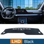 Chery Omoda C5  2024 Omoda 5 FX E5 Autode Armatuurlaua Kate Armatuuri Matt P&auml;ikesekaitse Libisemisvastane Matt UV-vastased Vaibad Tarvikud LHD Black