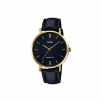 CASIO Naiste Standardseeria Must Kell LTP-VT01GL-1B LTP-VT01GL-1B Black Dial Regular Box