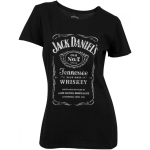 Jack Danielsi sildilogo naiste T-s&auml;rk S mitmev&auml;rviline