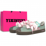 Adidas VL COURT 2.0 Madalad Saksa Armee Tossud Unisex Roheline Roosa JS3003(Team1353-) 39⅓