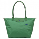 Longchamp Le Pliage Seeria Pikkade K&auml;epidemetega Kokkupandav Riidest Ostukott Pelmeenikott &Otilde;lakott Naiste kotid Kaktuse-Roheline 1899619P25 Cactus Green