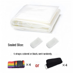 Eriti suur lateksmadratsi vaakumpakend voodipesu hoiustamiseks ja kolimiseks Small 240x130 for 5-15cm Mattress