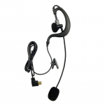 Type-C Interface Ear hanging type Referee earphone Suitable For V6 Pro+ Motorcycle Helmet Bluetooth Intercom Single package