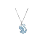 Swarovski Ikooniline Luige Ripatsiga Kaelakee Naistele Kaelakee Sinine 5680422 Box (Random Color)