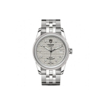 Tudor Automaatne Mehaaniline Liikumine 100M Veekindel Kell 36mm Valge sihverterasest korpus Meeste kellad M55000-0004 26-Day Warranty (Random Date)