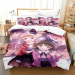 Anime Saekano Kuidas kasvatada igavat t&uuml;druks&otilde;pra Voodipesu komplekt Poistele T&uuml;drukutele &Uuml;heinimese/Kuninganna suurusega Tekikate Padjap&uuml;&uuml;r Voodi Poistele T&auml;iskasvanutele EU single(135x200cm)