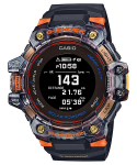 Casio G-SHOCK Meeste Roostevabast Terasest 200M Veekindel Digitaalne P&otilde;rutuskindel Kvartsikell GBD-H1000-1A4 must