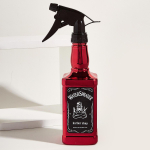 500ml Plating Juuksuri pihusti pudel pihusti konteiner juuksuri tarvikud Juukset&ouml;&ouml;riistad Veepihusti Juuksuri pihustuspudel punane