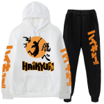 V&otilde;rkpall poiste kapuutsid P&uuml;ksid Komplektid Anime &uuml;likond dressipluus T&auml;navar&otilde;ivad Mehed Naiste Pullover Kost&uuml;&uuml;m Spordiriided Kevad s&uuml;gis XS valge