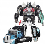 LAOS LIJIANG 23CM Suur Suurus Lahe Transformatsioon Film 7 Viimane Tegevuskuju Robot Auto M&auml;nguasjad Anime Loomad Mudel Poistele Laste Kingitus