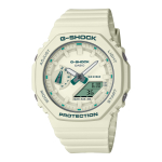 Casio meeste vaik 200M veekindel analoog l&ouml;&ouml;gikindel kvartsikell GMA-S2100GA-7A valge