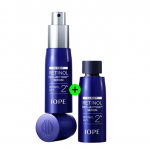 IOPE Retinool Retjection seerum 20ml + 15ml (T&auml;itke uuesti) - retinool seerum kortsudele, Korea 20ml + Refill 15ml