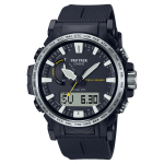 Casio Pro Trek Meeste Roostevabast Terasest 100M Veekindel Digitaalne Alarmi Kvarts Kella PRW-61-1A must