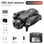 2026 M7 Pro Droon 8K Professionaalne &Otilde;hu- 360&deg; HD Kahekaamera Intelligentne Takistuste V&auml;ltimine Harjadeta Mootor Kokkupandav Optilise Vooluga Stabiliseeruv M&auml;nguasi UAV 4K + 1 battery