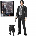 Mafex 085 JOHN WICK Chapter 2 koos Koerafiguuriga Chapter 212 John Wicki Tegevusfiguur Figuurimudel M&auml;nguasjad Nukkude S&uuml;nnip&auml;ev Kingitus