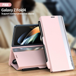 Samsung Galaxy Z Fold 7 6 5 4 5G jaoks Magnetiline klapp Nahast &uuml;mbris Pliiatsihoidjaga &Uuml;mbris S PEN-i hoidjaga Z Fold7 Fold6 Fold5 jaoks For Galaxy Z Fold 3