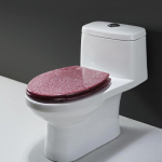 MDNG Starlight Aeglase Sulgumisega Vaik WC-pott