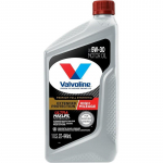 Valvoline Extended Protection High Mileage koos Ultra MaxLife tehnoloogiaga 5W-30 t&auml;iss&uuml;ntetiline mootori&otilde;li 1 Quart Karbis 6 tk K&otilde;rgeks