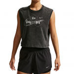Nike Dri-Fit Niiskust Imav Kiiresti Kuivav Segakangast Vabaaja Jooksutank Top Naistele topid IR7593-045 M