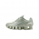 Nike Shox TL Seeria S&uuml;nteetilisest Nahast Kangas Mugavad Moodsad Trendikad Hingavad Toetavad Madalad Vabaajas Jalan&otilde;ud Laste tossud IO4645-006 37.5