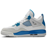 Jordan 4 Retro Militaarsinine 2012 GS 408452-105 37.5 gray