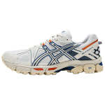 ASICS Gel Kahana 8 Maastikujooksukingad Unisex Valge Sinine 1203B133-202 42.5