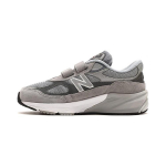 New Balance NB 990 V6 Kulumiskindlad Madalad Laste Jooksukingad Hall Eelkool PV990GL6 31