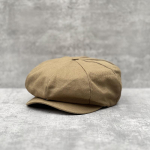 Puuvillane Suur Suurus Suvine Newsboy M&uuml;ts Meestele Twill 8 Paneeliga M&uuml;ts Baker M&uuml;tsid Retro Gatsby M&uuml;tsid Vabaaja M&uuml;ts &Otilde;una Barett Meestele M 58cm