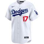 Nike Shohei Ohtani Los Angeles Dodgers Meeste Nike Dri-FIT Adv Mlb Piiratud S&auml;rk LM25LDHOLD9-HU4 M white