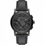 Burberry BU9364 The City Kronograaf Meeste K&auml;ekell 42 mm must