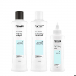 Nioxin Scalp Recovery Komplekt Kolmefaasiline &Scaron;ampoon 200ml Palsam 200ml Seerum 100ml