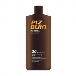 Piz Buin Allergy Lotion SPF30 K&otilde;rge 400ml . Toote omadused : Keha : SPF 15 kuni 30 Nahat&uuml;&uuml;p : Tundlik nahk