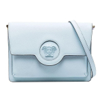Versace Meduusa Pea Magnetiline Klapp-kinnitusega &Otilde;la-Crossbody Kott Naiste Kotid J&auml;&auml;sinine 1007678-DVIT2T-1VA3V Basic Set (Bag+Dust Bag)