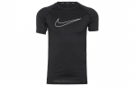 Nike Pro Dri-FIT meeste tihe l&uuml;hikeste varrukatega topp Must DD1993-010 L
