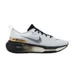 Nike ZoomX Invincible Run 3 Valge Tume Suitsuhall Hele Suitsuhall Must 40
