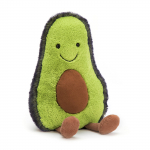 Jellycat Amuseable Avokaado pehme m&auml;nguasi 30cm (Keskmise suurusega) roheline