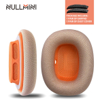 NullMini Apple Airpods Max 2 II Asendusv&otilde;rkk&otilde;rvapadjad K&otilde;rvaklapid K&otilde;rvapadi M&auml;luvahust Kate K&otilde;rvaklappide K&otilde;rvakaitse oranž