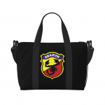Abarth Lahe Tr&uuml;kiga Reisi Duffelkott Unisex Veekindel Kokkupandav &Ouml;&ouml;kott &Otilde;larihmaga Kerge Spordi J&otilde;usaali Joogakott