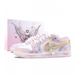 Jordan Air Jordan 1 Cloud Pink Galaxy Vintage Korvpallijalatsid Naiste Roosa DC0774-607(Team626-) 38