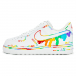Nike Air Force 1 libisemiskindel pehmendus libisemiskindel pehmendus madalad rulaketsid Meeste valge CW2288-111(Team317-) 45