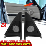 Bmw 3. seeria E92 E93 2006-2013 jaoks Paar Auto Esimese Ukse K&otilde;lari Helikate Sarv Tweeter Valjuh&auml;&auml;ldi Kate Liist 51337184197 must