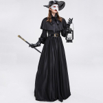Halloween Steampunk Katkudoktori Varese Kost&uuml;&uuml;m Pika Nokaga XL black