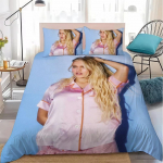 3D-prinditud Freya Skye Voodipesukomplekt Freya Skye Tekikott Kahekohaline Twin T&auml;iskasvanu Suurused Queen King T&auml;iskasvanud Lapsed Voodipesu Tekikott 135x200cm