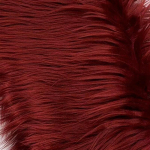 8cm Kunstkarusnahk Imitatsioonpl&uuml;&uuml;s Kanga Patchworki &Otilde;mblusmaterjal Habemekarvad Tooli Dekoratiivne Taust Cosplay Kangas 50x160cm brown
