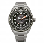CITIZEN Promaster Seeria 200m Veekindel Automaatne Super Titaanist Rihm Meeste Kell Must T&auml;hik NB6004-83E must