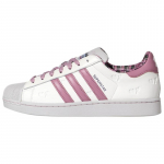 Adidas Originals Superstar 2 Valentinip&auml;eva Piiratud Mugavad Klassikalised Tennised Unisex Tennised Valge Lilla KZ7157 42