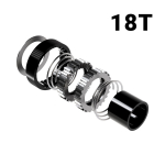 Ratchet Exp LN S&uuml;steem 18t 36t 54t Konversiooni uuenduskomplekt 180 240 350 Maanteeratta MTB Jalgratta Rummu Rattaratta Rattaketta Osad Ratchet-18T