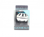 Gomexus A41SRRSRBK-G nupp Alu H&otilde;bedane Must 41mm Shimano A , Daiwa S (1731)
