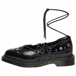 dr. Martens Elphie II Nahast Mitmek&uuml;lgsed Mugavad Vabaajajalatsid 3,2cm Naiste vabaajajalatsid Must 42127001 36