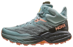 HOKA ONE ONE Speedgoat 5 Mid Gtx 'Agave Spruce' Naiste 1127919-ASPR 37